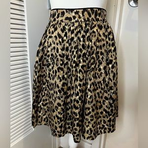 Kate Spade Cheetah Print Skirt